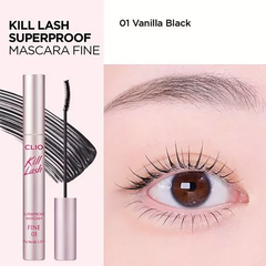 Mascara Clio Kill Lash Superproof Mascara Làm Cong Mi, Chống Trôi 7g