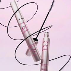 Mascara Clio Kill Lash Superproof Mascara Làm Cong Mi, Chống Trôi 7g