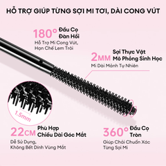Mascara Colorkey Long&dense Mascara Làm Dài Và Dày Mi 4.5g