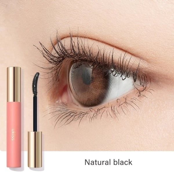 Mascara Ukiss Fireworks Plum Giúp Cong Lông Mi, Chống Thấm Nước Lâu Trôi 5g