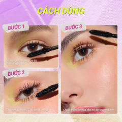Chuốt Mi Dazzle Me Lock & Pop! VoluMAX-ing Mascara Dày Và Cong 7g