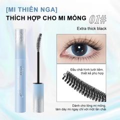 Mascara Ukiss Velvet Extra Volumizing 01 Tăng Cường Độ Dày Mi 5g