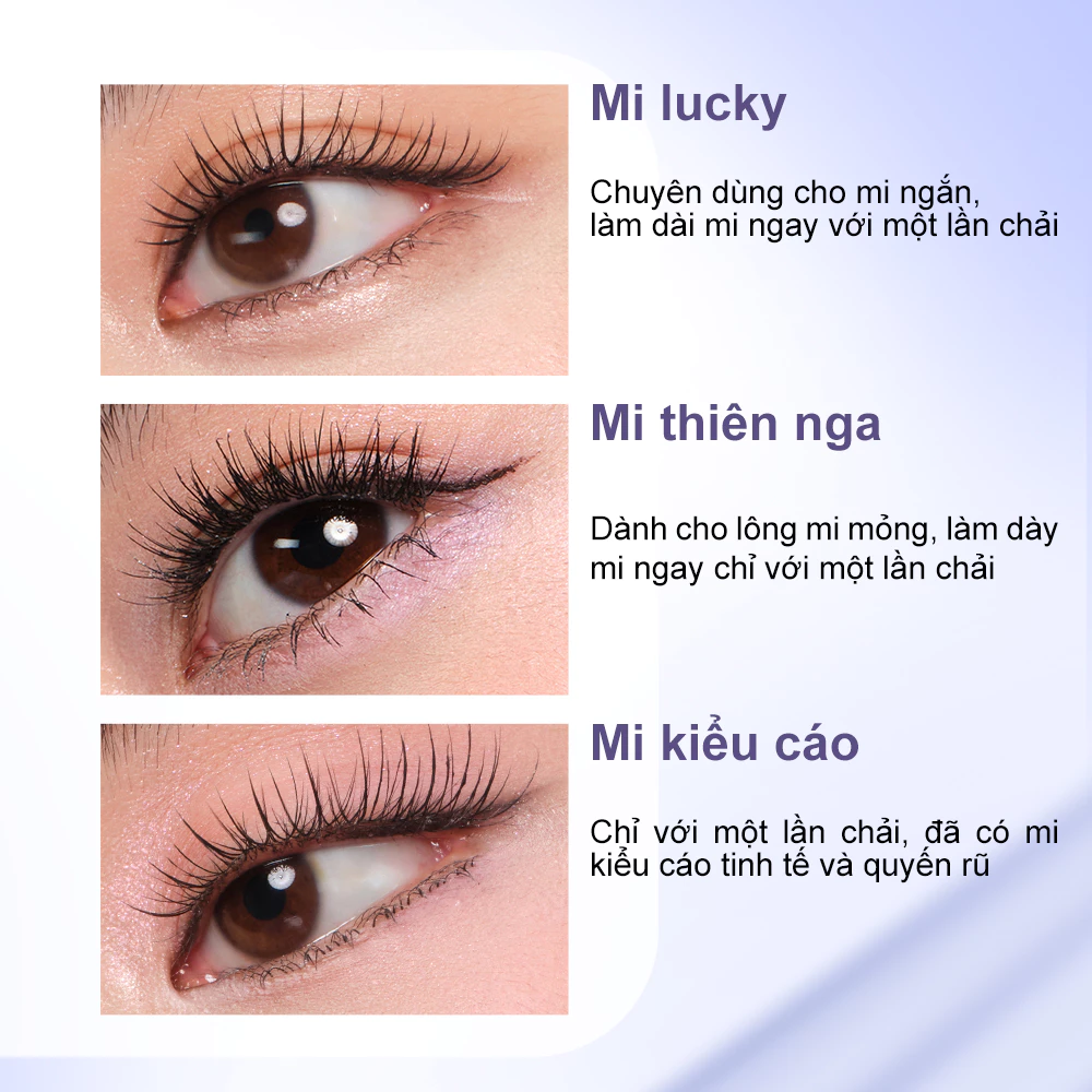 Mascara Ukiss Velvet Extra Volumizing 01 Tăng Cường Độ Dày Mi 5g