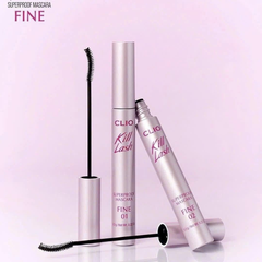 Mascara Clio Kill Lash Superproof Mascara Làm Cong Mi, Chống Trôi 7g