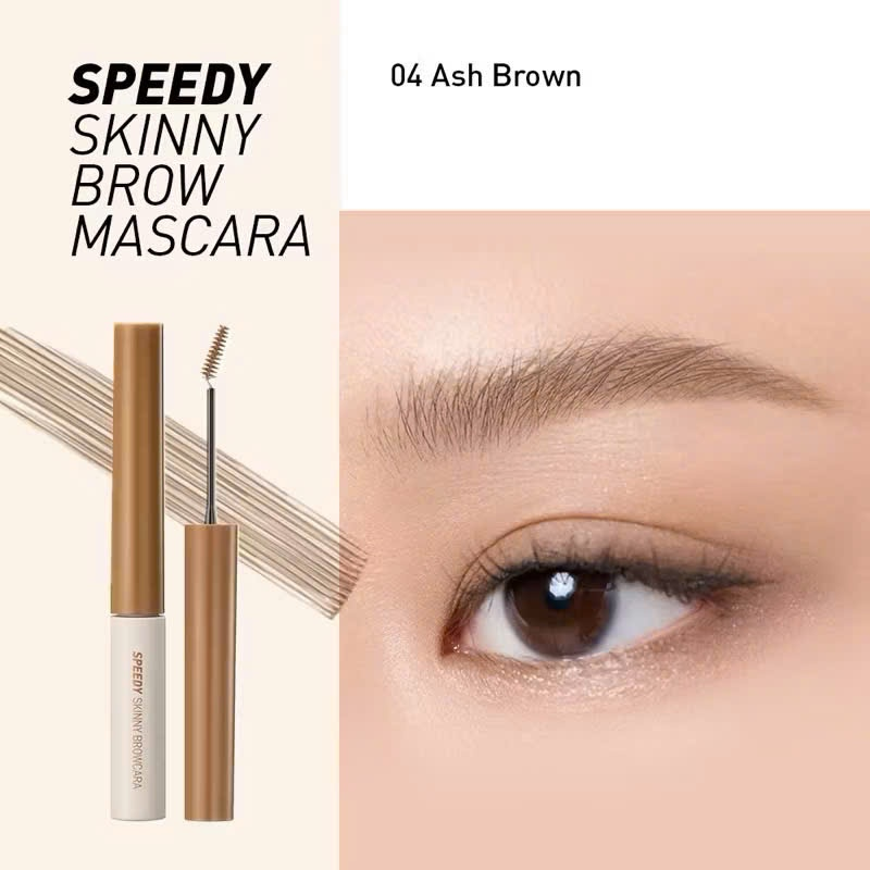 Mascara Lông Mày Peripera Speedy Skinny Brow 3g