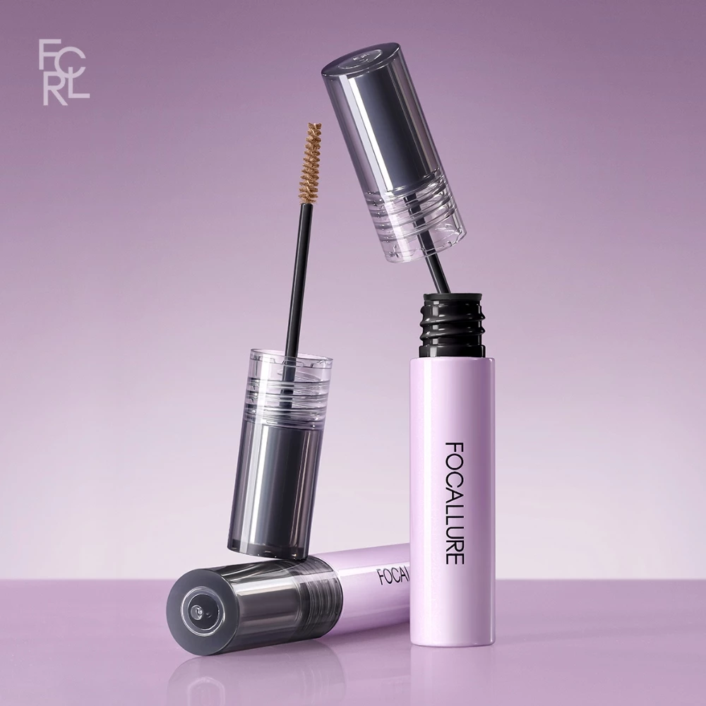 Mascara Lông Mày Dạng Gel Focallure Eyebrow Gel Tự Nhiên Chống Thấm Nước 24h 5g