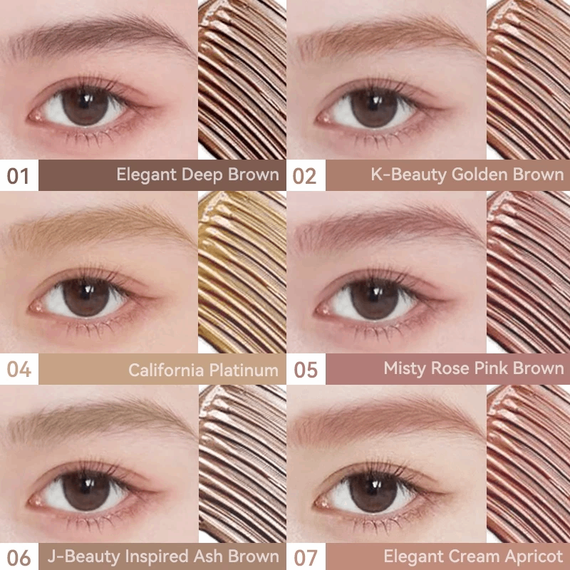 Chì Kẻ & Mascara Lông Mày Pinkpunk Freestyle Multi-Brow Pencil & Tint