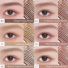 Chì Kẻ & Mascara Lông Mày Pinkpunk Freestyle Multi-Brow Pencil & Tint