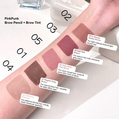 Chì Kẻ & Mascara Lông Mày Pinkpunk Freestyle Multi-Brow Pencil & Tint