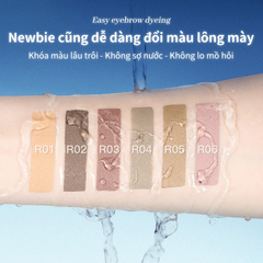Mascara Lông Mày Rock Sweet Stereoscopic Eyebrow Shape Mịn Lì, Giữ Màu 3.5g