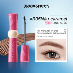 Mascara Lông Mày Rock Sweet Stereoscopic Eyebrow Shape Mịn Lì, Giữ Màu 3.5g
