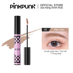 Mascara Chân Mày PinkPunk No More Brow Worries Tinted Brow Định Hình Và Đổi Màu Lông Mày 4g