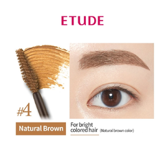 Mascara Lông Mày Etude House Color My Brows Màu Tự Nhiên Định Hình Chân Mày 4.5g