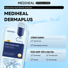 Mặt Nạ Dưỡng Da Mediheal Dermaplus Mask Mềm Mịn Da 22ml