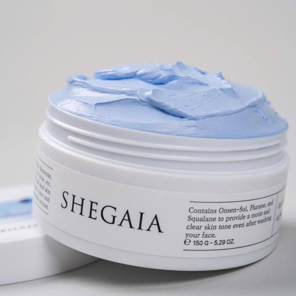 Mặt Nạ Đất Sét SHEGAIA Mask Làm Sạch Sâu Lỗ Chân Lông 150g