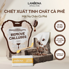 Mặt Nạ Da Chân Lanbena Foot Peel Mask Remove Calluses Làm Sạch Tế Bào Chết 40g/Đôi