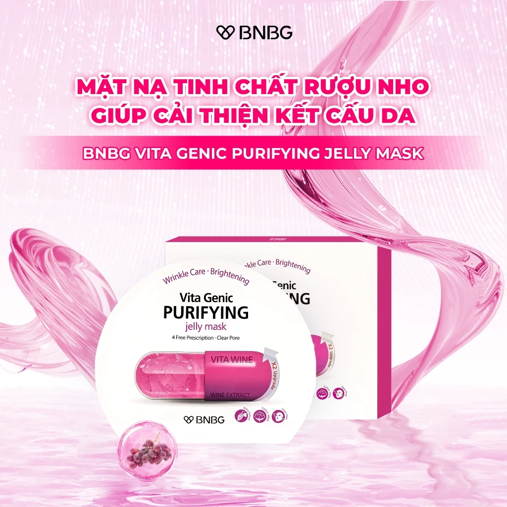 Mặt Nạ Dưỡng Da BNBG Vita Genic Jelly Mask 30ml