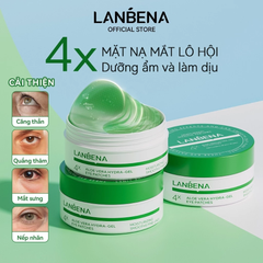 Mặt Nạ Mắt Lanbena Hydra Gel Eye Patches Giúp Giảm Quầng Thâm