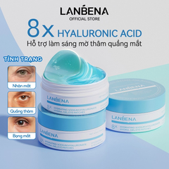 Mặt Nạ Mắt Lanbena Hydra Gel Eye Patches Giúp Giảm Quầng Thâm