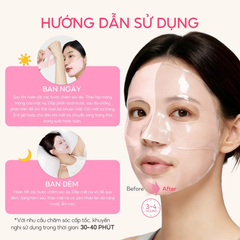Mặt Nạ Thạch Lanbena Collagen Facial Mask Dưỡng Ẩm, Tăng Độ Đàn Hồi 34g