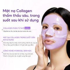 Mặt Nạ Thạch Lanbena Collagen Facial Mask Dưỡng Ẩm, Tăng Độ Đàn Hồi 34g