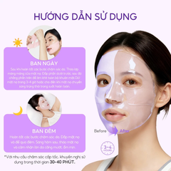 Mặt Nạ Thạch Lanbena Collagen Facial Mask Dưỡng Ẩm, Tăng Độ Đàn Hồi 34g