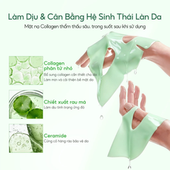 Mặt Nạ Thạch Lanbena Collagen Facial Mask Dưỡng Ẩm, Tăng Độ Đàn Hồi 34g