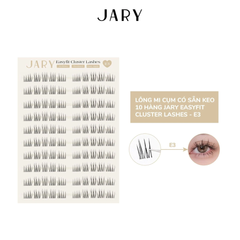 Lông Mi Cụm Sẵn Keo 10 Hàng JARY Easyfit Lashes