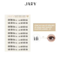 Lông Mi Cụm Sẵn Keo 10 Hàng JARY Easyfit Lashes