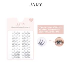 Lông Mi Cụm Không Keo 10 Hàng JARY Master Lashes
