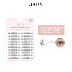Lông Mi Cụm Không Keo 10 Hàng JARY Master Lashes