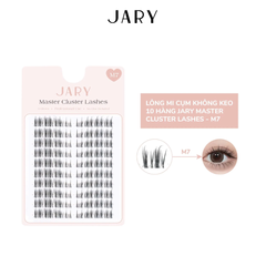 Lông Mi Cụm Không Keo 10 Hàng JARY Master Lashes
