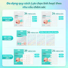 Miếng Dán Mụn Lanbena Invisible Acne Pimple Patch Hỗ Trợ Giảm Mụn, Làm Dịu Da