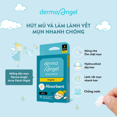 Miếng Dán Mụn Derma Angel Acne Patch