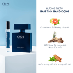 Nước Hoa Nam CM24 For Coolmen Eau De Parfum 9ml