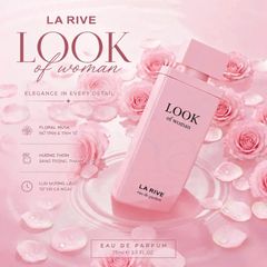 Nước Hoa Nữ La Rive Look Of Woman Eau De Parfum 75ml