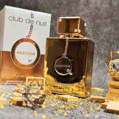 Nước Hoa Unisex Armaf Club De Nuit Milestone EDP 105ml