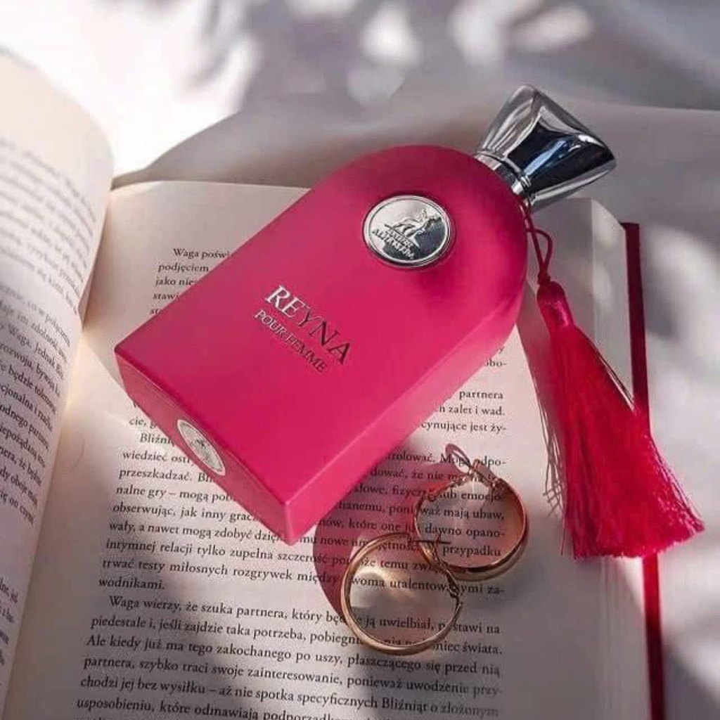 Nước Hoa Nữ Maison Alhambra Pour Femme Eau De Parfum 100ml