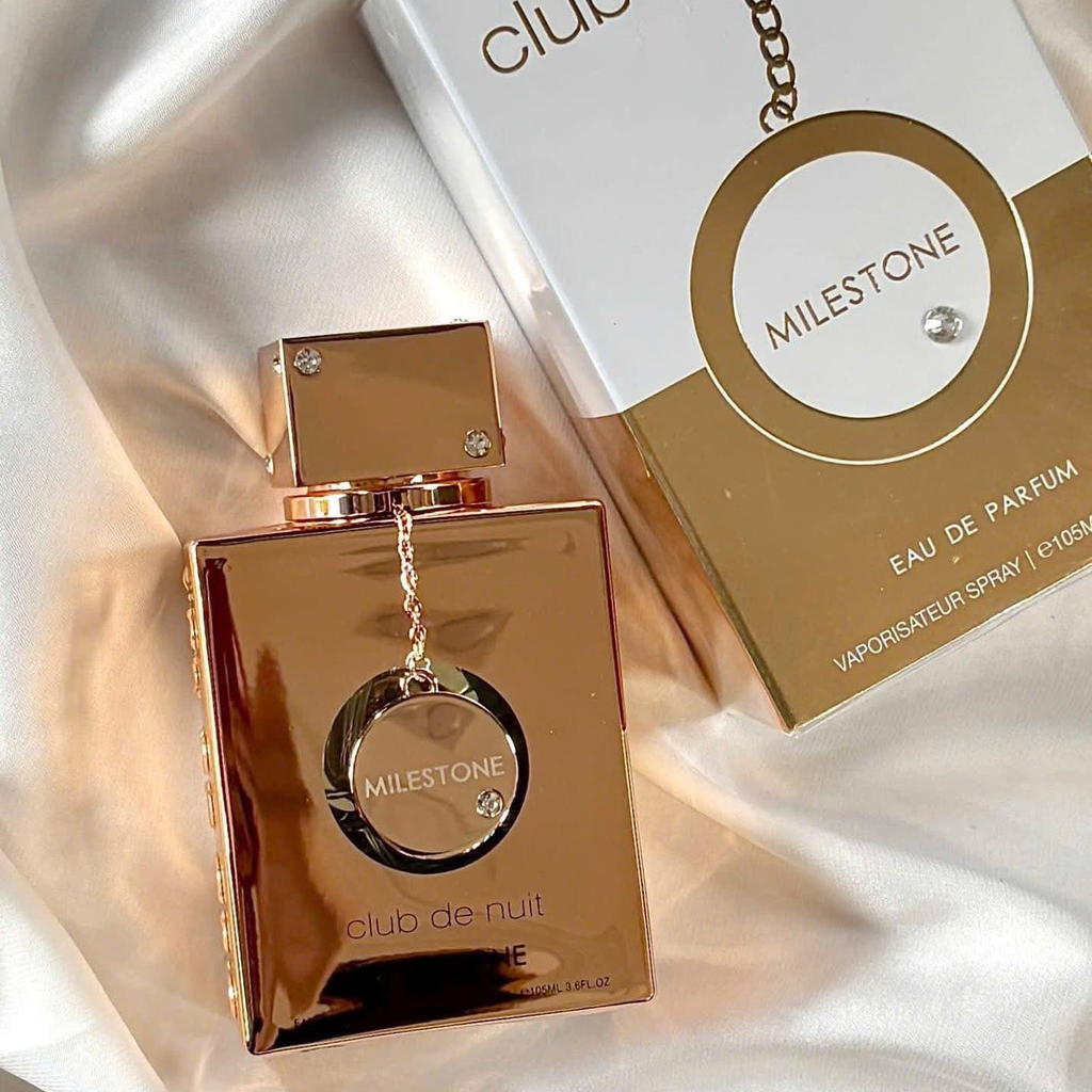Nước Hoa Unisex Armaf Club De Nuit Milestone EDP 105ml