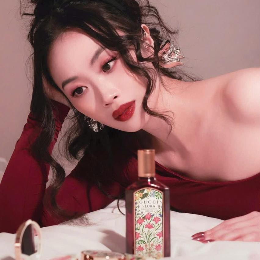 Set Nước Hoa Gucci Flora Gorgeous Gardenia Intense Eau De Parfum