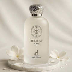 Set Nước Hoa Nữ Maison Alhambra Delilah Blanc + Sáp Nến Thơm