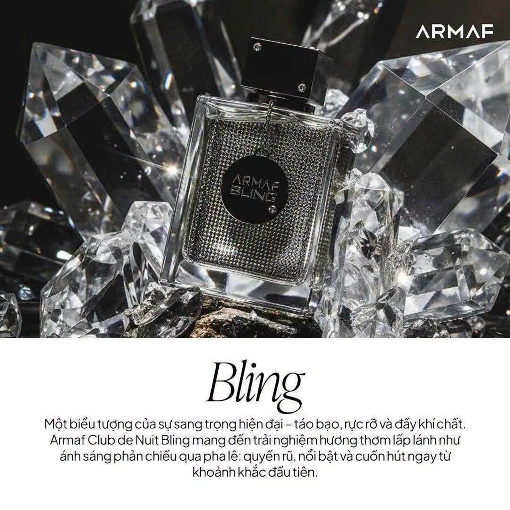 Nước Hoa Armaf Club De Nuit Bling EDP Spray 75ml