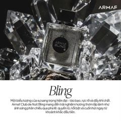 Nước Hoa Armaf Club De Nuit Bling EDP Spray 75ml