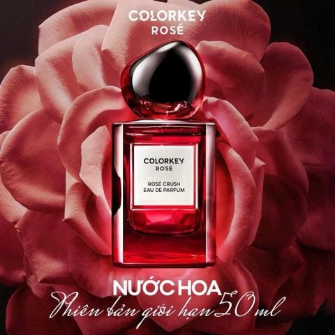 Nước Hoa Colorkey Rosé Rosé Crush Eau De Parfum 50ml
