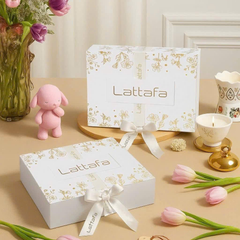 Set Nước Hoa Nữ Maison Alhambra Delilah Blanc + Sáp Nến Thơm