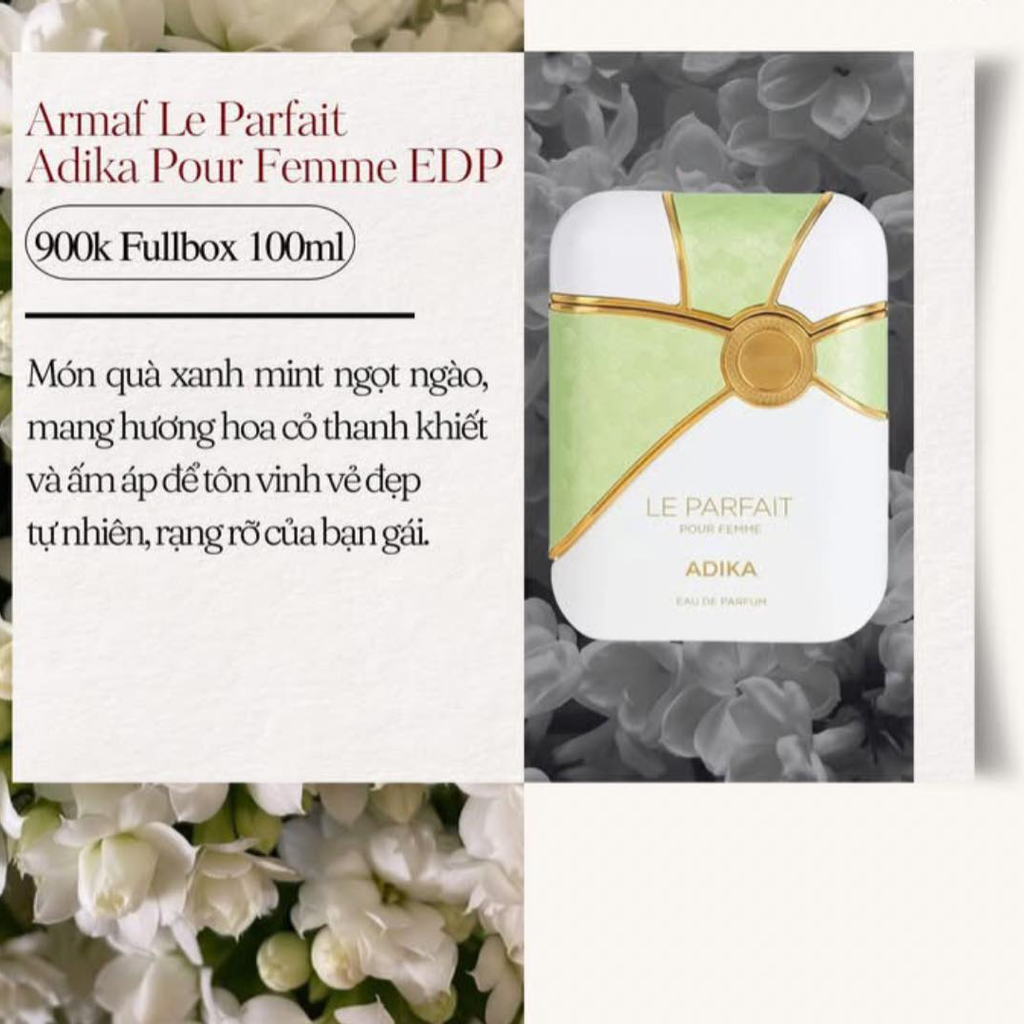 Nước Hoa Nữ Armaf Pour Femme EDP 100ml