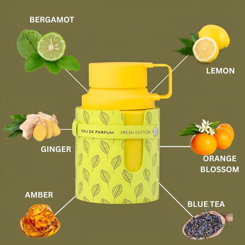 Nước Hoa Armaf Odyssey Limoni Fresh Edition 100ml