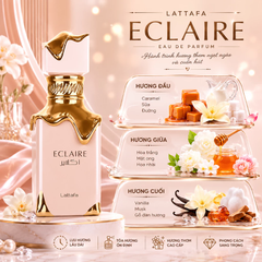 Nước Hoa Nữ Lattafa Eclaire EDP 100ml