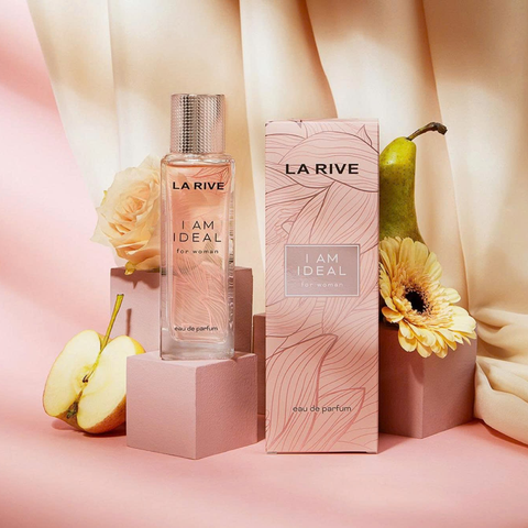 Nước Hoa Nữ La Rive I Am Ideal For Woman EDP 90ml