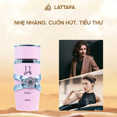 Nước Hoa Nữ Lattafa Yara Women's EDP Spray 100ml